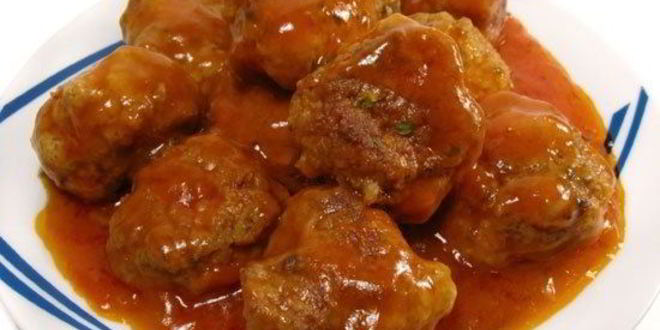 Рецепт фрикаделек под соусом