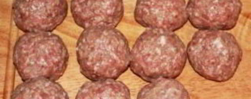 Шаг 3: фрикаделек под соусом