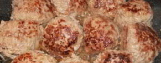 Шаг 4: фрикаделек под соусом