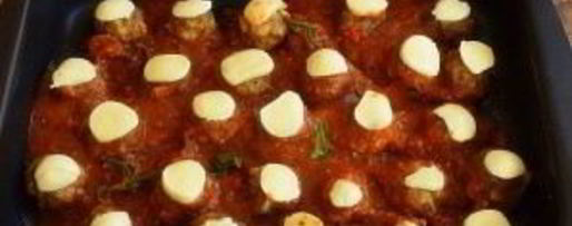 Шаг 5: фрикаделек под томатно-сырным соусом