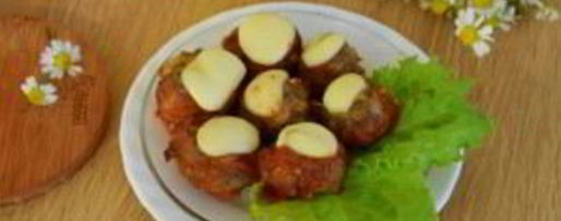 Шаг 6: фрикаделек под томатно-сырным соусом