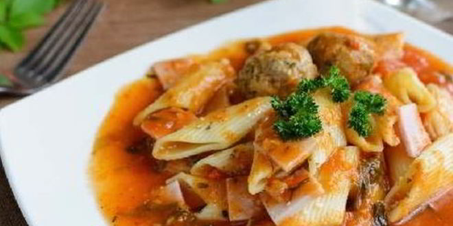 Рецепт фрикаделек примавера