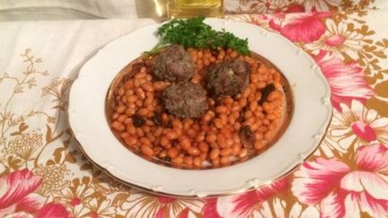 Рецепт Фрикаделек с белой фасолью