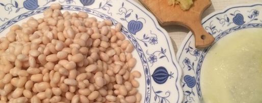 Шаг 1: фрикаделек с белой фасолью