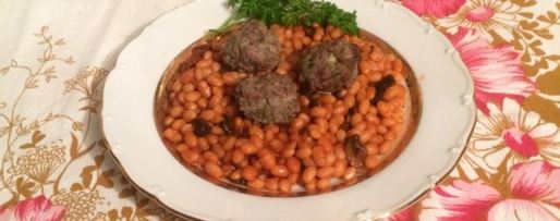 Шаг 3: фрикаделек с белой фасолью