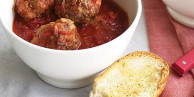 Рецепт фрикаделек с чесночным хлебом