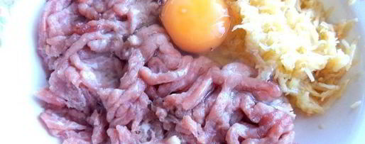 Шаг 1: фрикаделек с гречкой