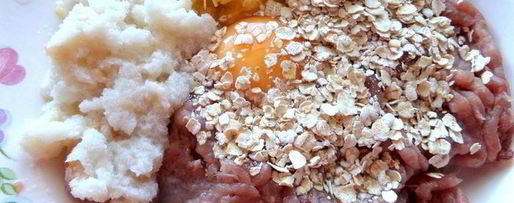 Шаг 2: фрикаделек с гречкой