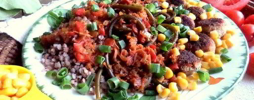 Шаг 21: фрикаделек с гречкой