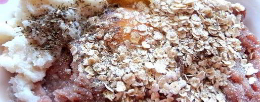 Шаг 3: фрикаделек с гречкой