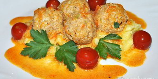 Рецепт фрикаделек с кабачком