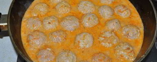 Шаг 4: фрикаделек с кабачком