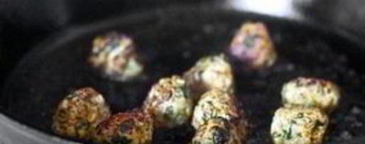 Шаг 1: фрикаделек с луком и имбирным соусом