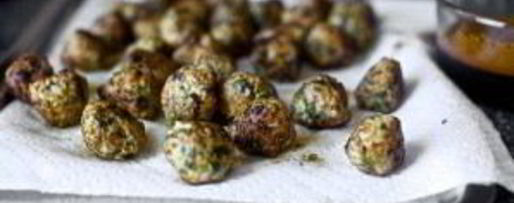 Шаг 2: фрикаделек с луком и имбирным соусом