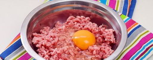 Шаг 4: фрикаделек с манкой