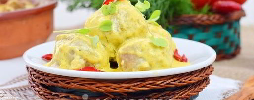 Шаг 13: фрикаделек с манкой