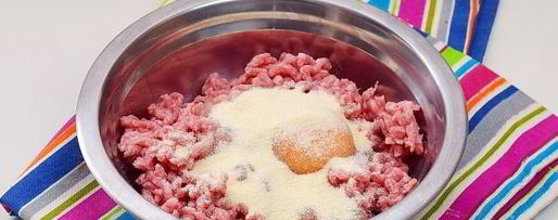 Шаг 5: фрикаделек с манкой