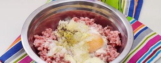 Шаг 6: фрикаделек с манкой