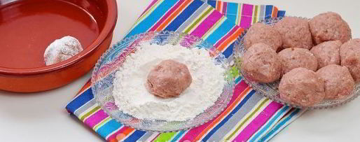 Шаг 7: фрикаделек с манкой