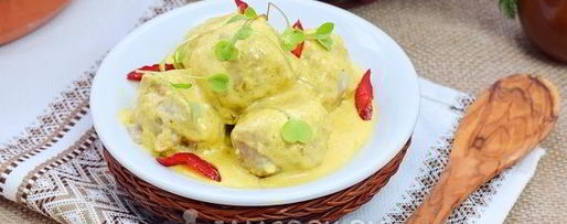 Шаг 12: фрикаделек с манкой