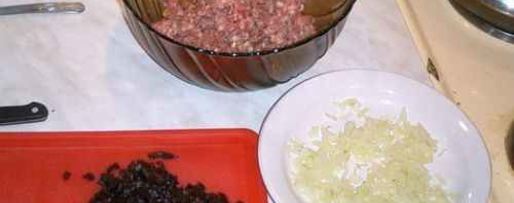 Шаг 19: фрикаделек с печеным картофелем