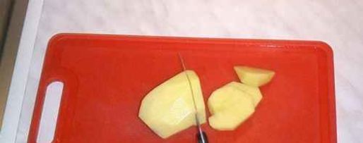 Шаг 55: фрикаделек с печеным картофелем