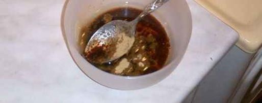 Шаг 57: фрикаделек с печеным картофелем