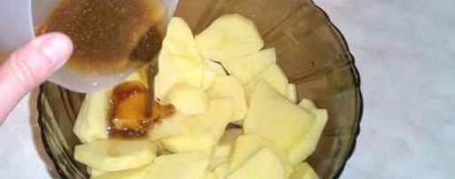 Шаг 59: фрикаделек с печеным картофелем