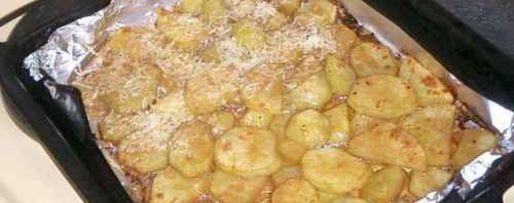 Шаг 69: фрикаделек с печеным картофелем