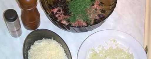 Шаг 23: фрикаделек с печеным картофелем