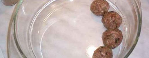 Шаг 34: фрикаделек с печеным картофелем