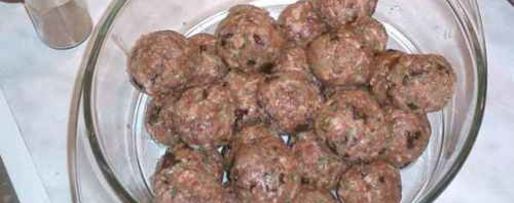 Шаг 36: фрикаделек с печеным картофелем