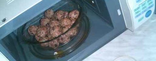 Шаг 38: фрикаделек с печеным картофелем