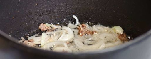 Шаг 11: фрикаделек с подливкой