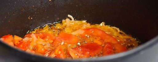 Шаг 12: фрикаделек с подливкой