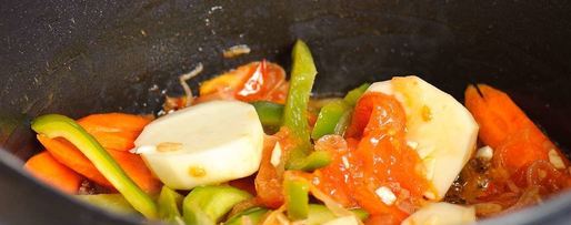 Шаг 13: фрикаделек с подливкой