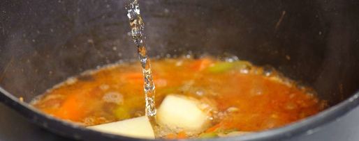 Шаг 17: фрикаделек с подливкой