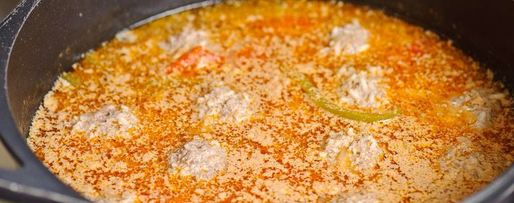 Шаг 20: фрикаделек с подливкой