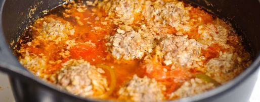 Шаг 22: фрикаделек с подливкой