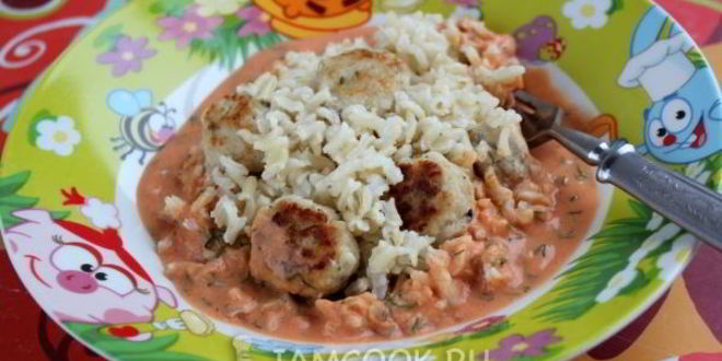 Рецепт фрикаделек с рисом
