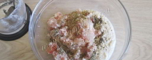 Шаг 5: фрикаделек с рисом