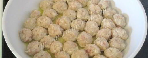 Шаг 6: фрикаделек с рисом