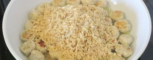 Шаг 7: фрикаделек с рисом