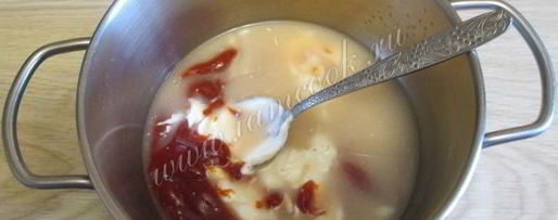 Шаг 11: фрикаделек с рисом