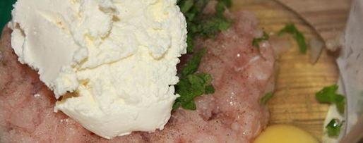 Шаг 2: фрикаделек со сливочным сыром в белом соусе