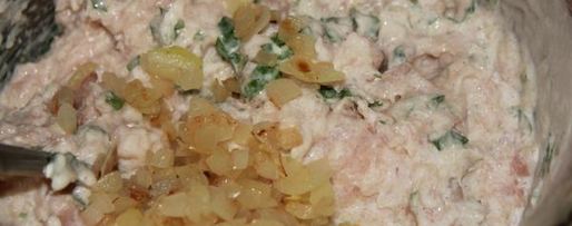 Шаг 3: фрикаделек со сливочным сыром в белом соусе