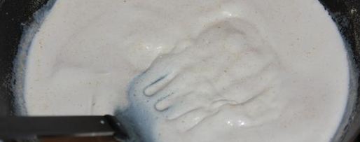 Шаг 7: фрикаделек со сливочным сыром в белом соусе