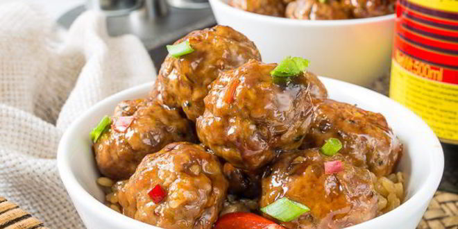 Рецепт фрикаделек в азиатском стиле