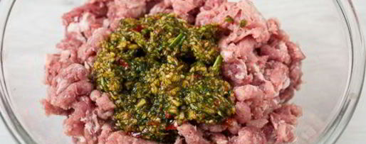 Шаг 2: фрикаделек в азиатском стиле