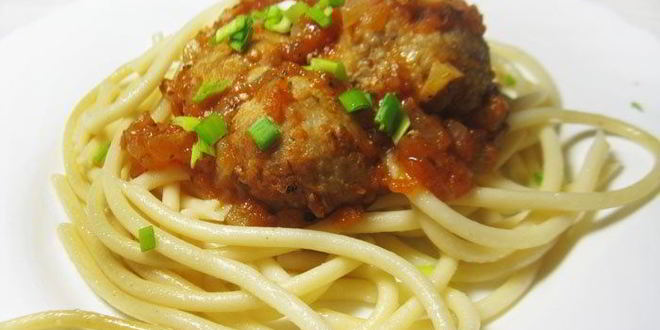 Рецепт фрикаделек в духовке с подливкой